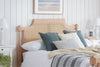 Birlea Geneva Rattan Bed (Self Assembly) (DHD)
