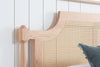 Birlea Geneva Rattan Bed (Self Assembly) (DHD)