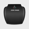 George Foreman 23420 Electric Grill Family 5-Portion, Indoor Grill - Black