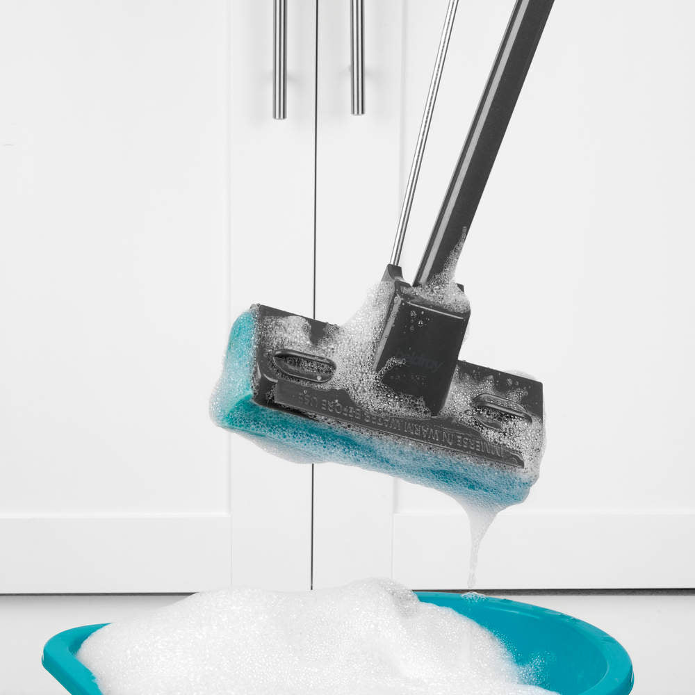 Beldray Sponge Flat Mop With Handle + Extra Refill
