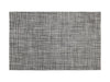 MW Table Accents Crosshatch Placemat 45x30cm Grey