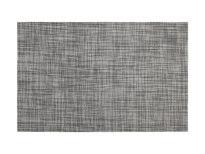 MW Table Accents Crosshatch Placemat 45x30cm Grey