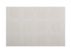 MW Table Accents Placemat 45x30cm White Squares