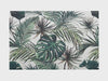 MW Table Accents Placemat 45x30cm Monstera
