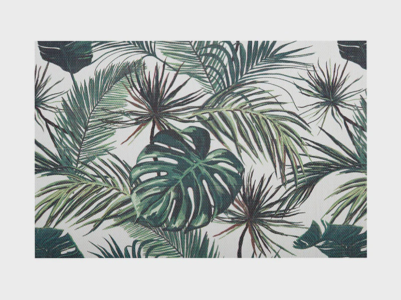 MW Table Accents Placemat 45x30cm Monstera