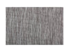 MW Table Accents Lurex Placemat 45x30cm Stripe Grey