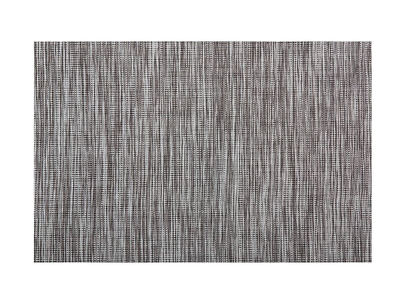 MW Table Accents Lurex Placemat 45x30cm Stripe Grey
