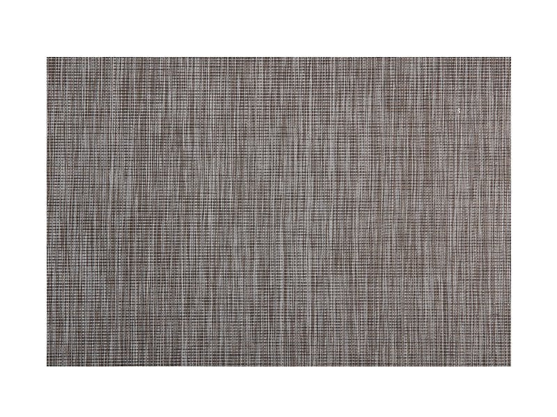 MW Table Accents Lurex Placemat 45x30cm Stripe Taupe