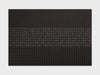 MW Table Accents Woven Lurex Placemat 45x30cm Black