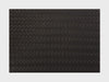 MW Table Accents Leather Look Placemat 43x30cm Plait