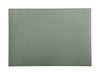 MW Table Accents Leather Look Cowhide Placemat 43x30cm Sage