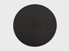 MW Table Accents Round Placemat 38cm Black