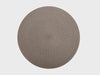 MW Table Accents Round Placemat 38cm Taupe