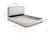 Birlea Girona Bed (Self Assembly) (DHD)