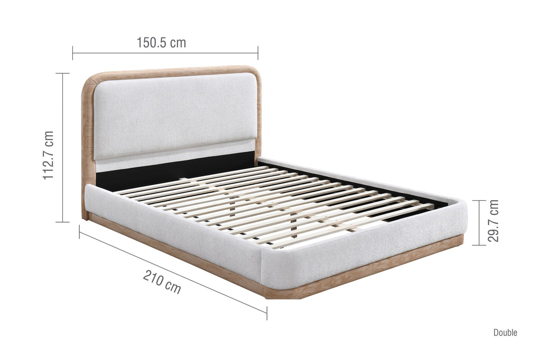 Birlea Girona Bed (Self Assembly) (DHD)