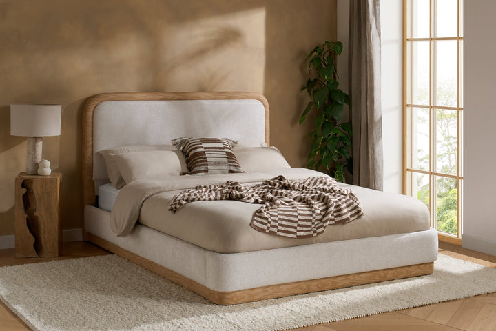 Birlea Girona Bed (Self Assembly) (DHD)
