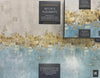 Golden Reflections Placemats & Coasters Set (6)