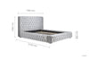 Birlea Grande Bed (Self Assembly) (DHD)