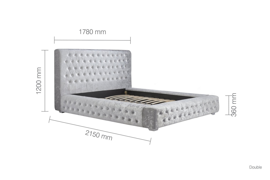 Birlea Grande Bed (Self Assembly) (DHD)