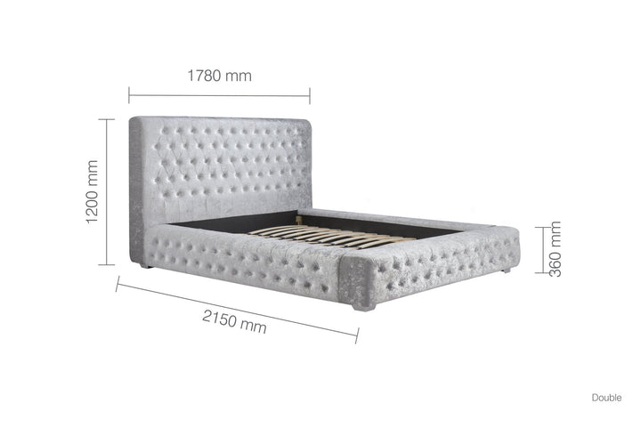 Birlea Grande Bed (Self Assembly) (DHD)