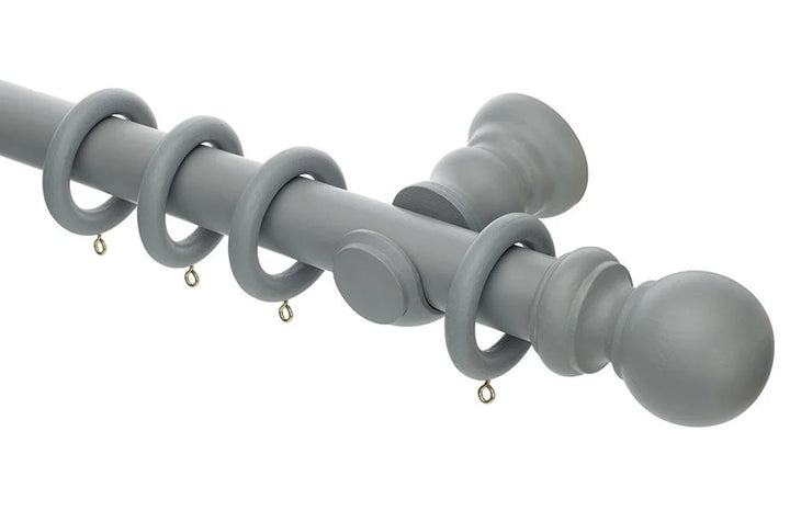 28mm Wooden Curtain Pole