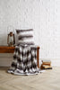 Faux Fur Silver Cushion Cover 60x60cm 24x24in