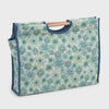Craft Bag with Wooden Handles: Lydia