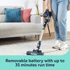 Beldray Airgility Pro Cordless Vacuum Cleaner - Blue