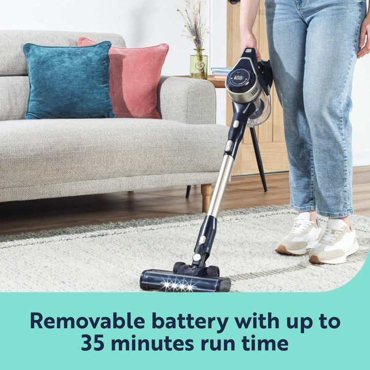 Beldray Airgility Pro Cordless Vacuum Cleaner - Blue