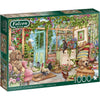 Falcon Deluxe Conservatory Window 1000 Pce Jigsaw Puzzle