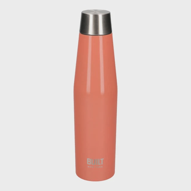 BUILT Apex 540ml Insulated Water Bottle, Orange