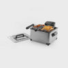 Progress 5L Deep Fat Fryer- Silver