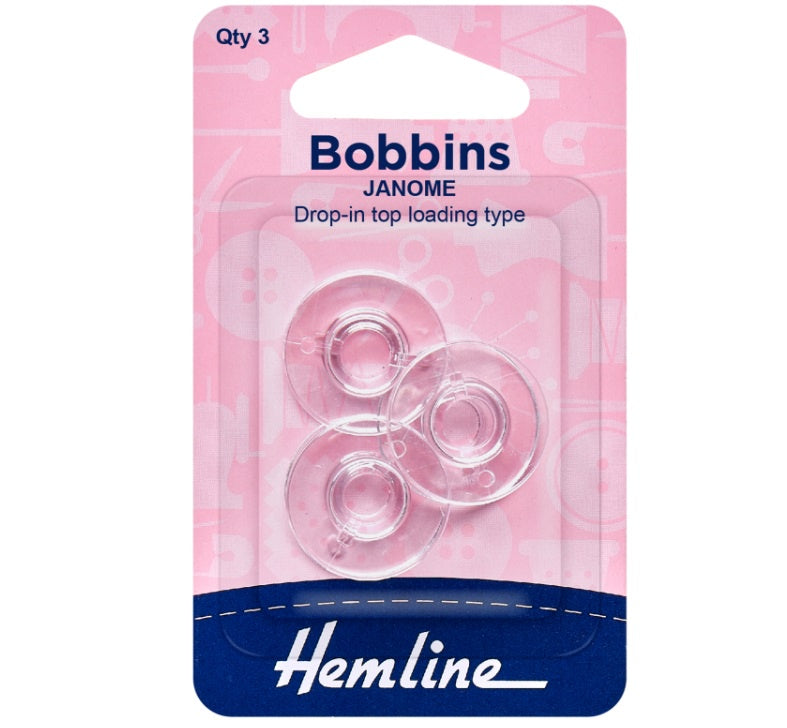 Plastic Bobbin: Janome, New Home