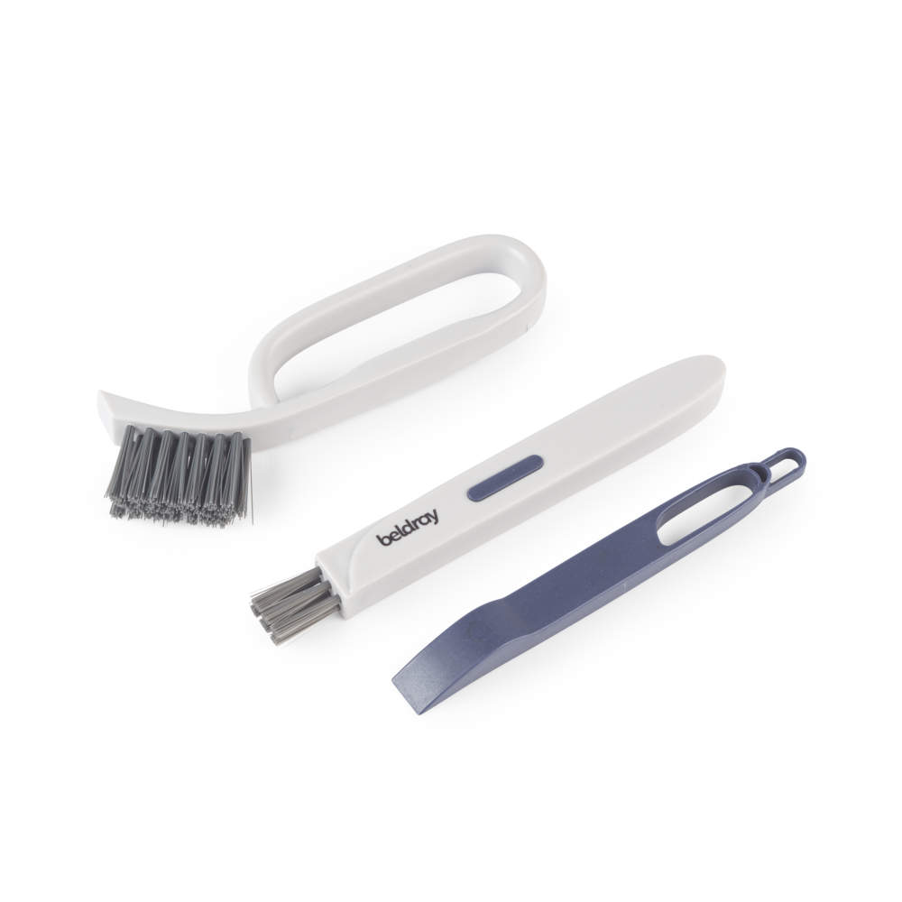 Beldray Deep Clean Crevice Brush & Scraper Set