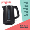 Progress Echo Rapid Boil Kettle - Black