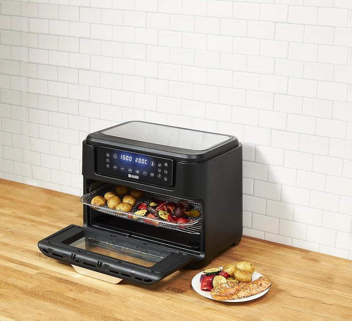 Haden 12L Air Fryer Oven - 2400W Multifunction with 12 Cooking Functions