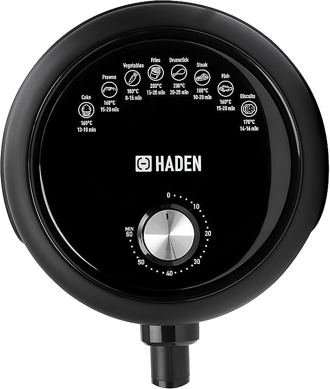 Haden Small Air Fryer - 2.6L 1000W for Fast Cooking