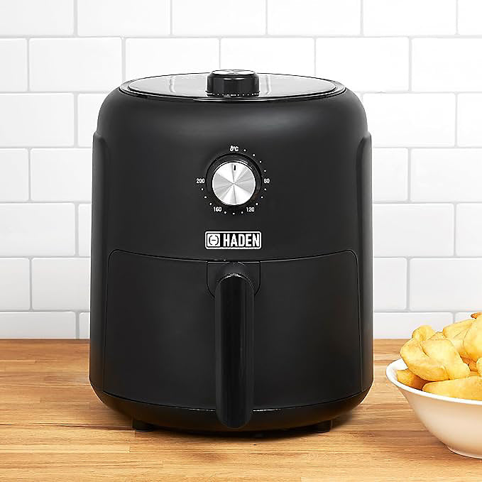 Haden Small Air Fryer - 2.6L 1000W for Fast Cooking