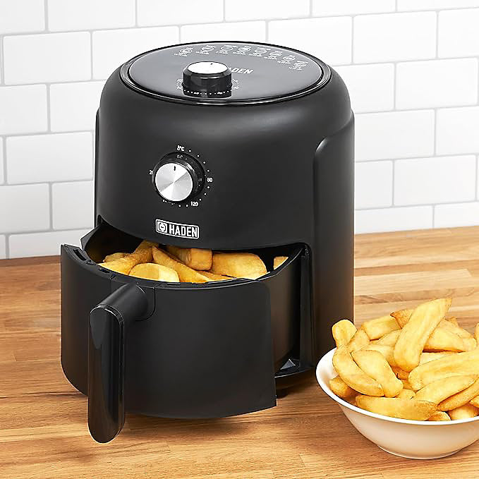 Haden Small Air Fryer - 2.6L 1000W for Fast Cooking