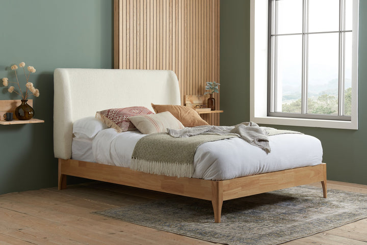 Birlea Halfden Bed (Self Assembly) (DHD)