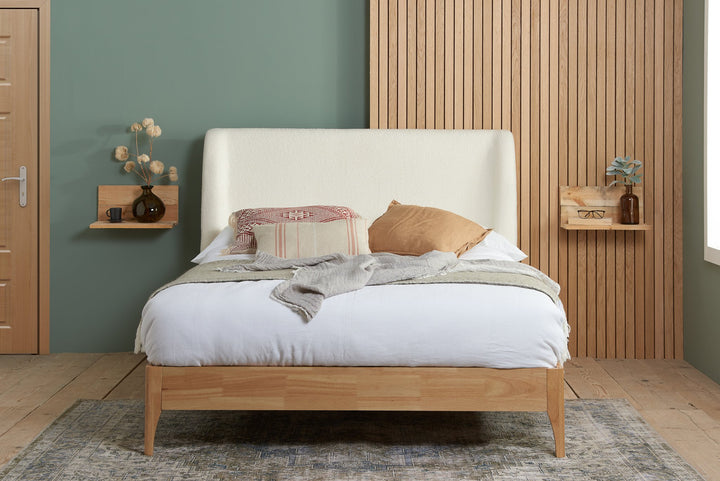 Birlea Halfden Bed (Self Assembly) (DHD)
