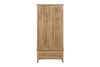 Birlea Hampstead 2 Door 1 Drawer Wardrobe (Self Assembly) (DHD)