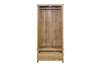 Birlea Hampstead 2 Door 1 Drawer Wardrobe (Self Assembly) (DHD)