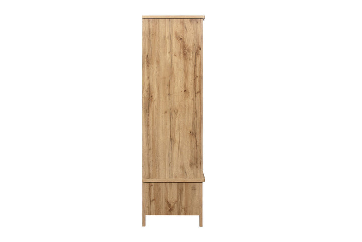 Birlea Hampstead 2 Door 1 Drawer Wardrobe (Self Assembly) (DHD)
