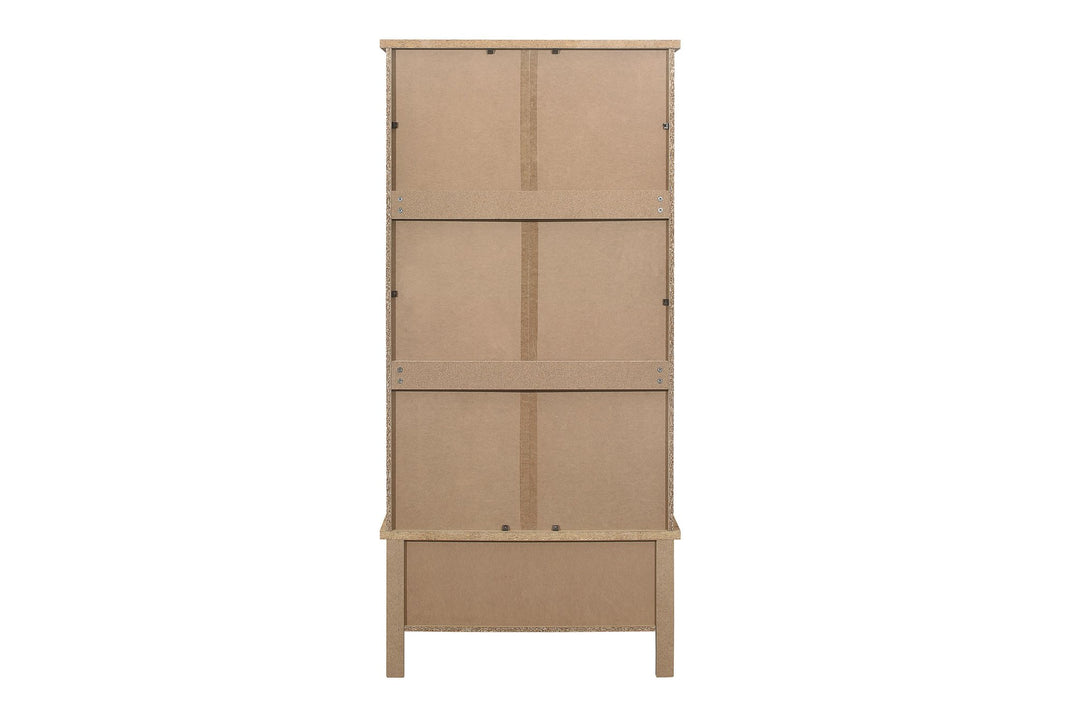 Birlea Hampstead 2 Door 1 Drawer Wardrobe (Self Assembly) (DHD)