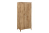 Birlea Hampstead 2 Door Wardrobe (Self Assembly) (DHD)