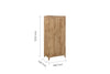Birlea Hampstead 2 Door Wardrobe (Self Assembly) (DHD)