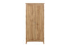 Birlea Hampstead 2 Door Wardrobe (Self Assembly) (DHD)