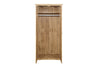 Birlea Hampstead 2 Door Wardrobe (Self Assembly) (DHD)