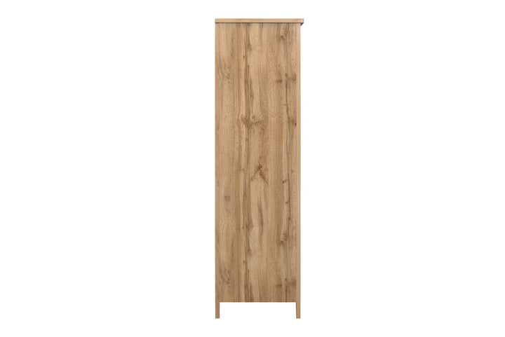 Birlea Hampstead 2 Door Wardrobe (Self Assembly) (DHD)